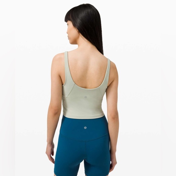 Lululemon Align Tank in Green Fern Size 2 - Picture 2 of 7
